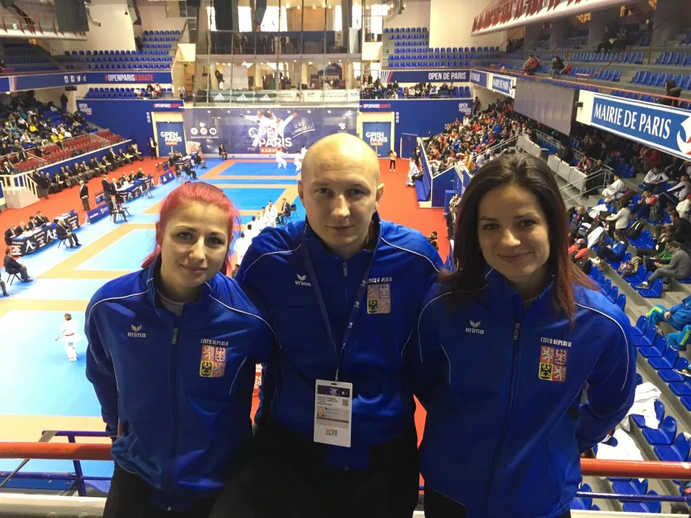 Zleva: Crhonková, Hýsek, Veithová