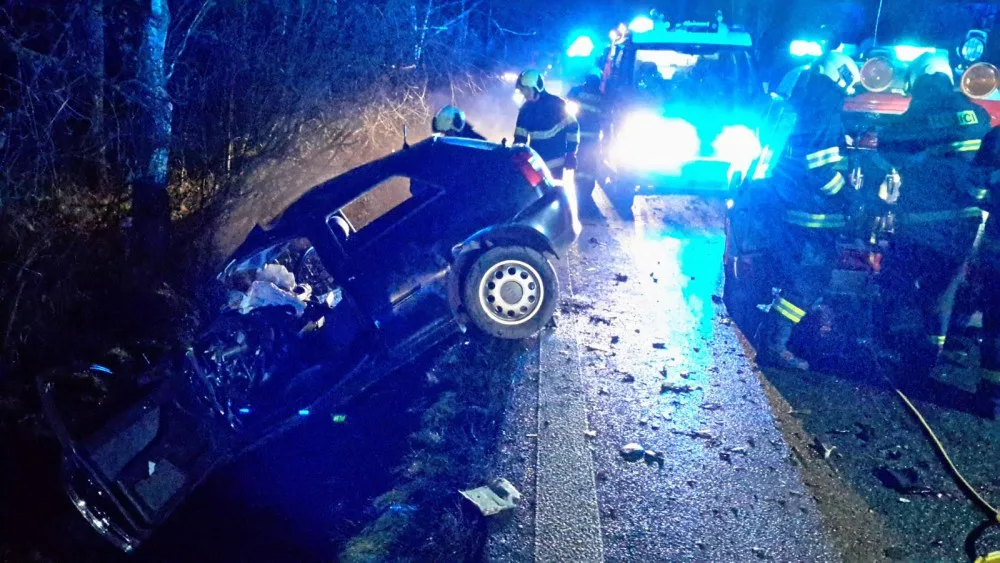 Tragická dopravní nehoda u obce Sedlec na Českobudějovicku si vyžádala jeden lidský život.