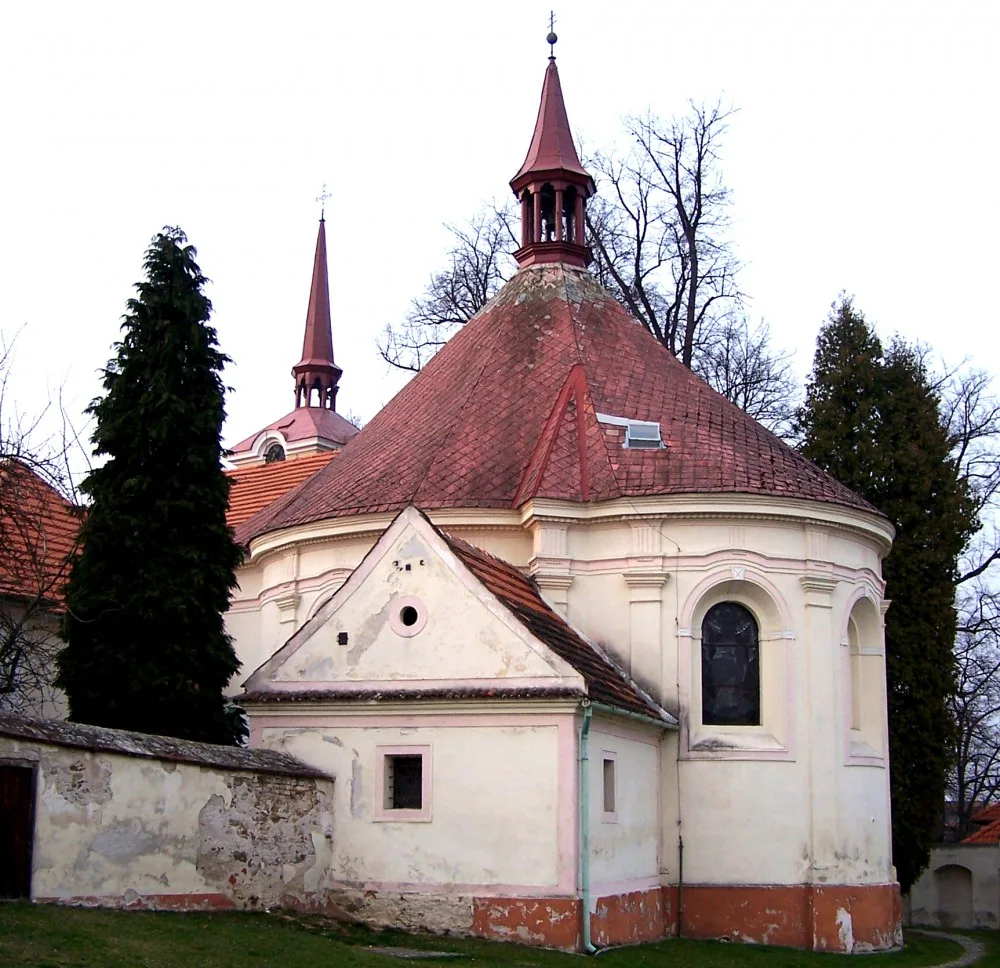 Loretánská kaple u kostela Svatého Ducha