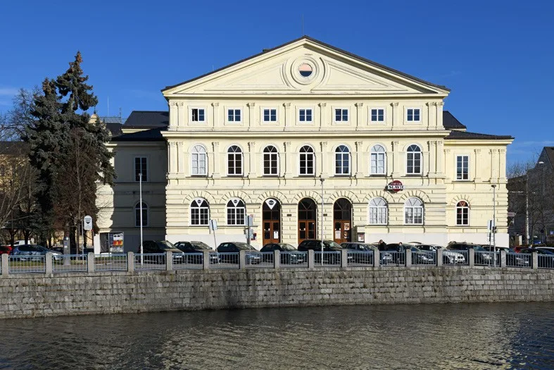 České Budějovice objektivem Milana Bindera a perem Martina Maršíka: Slávie neboli Armaďák poprvé
