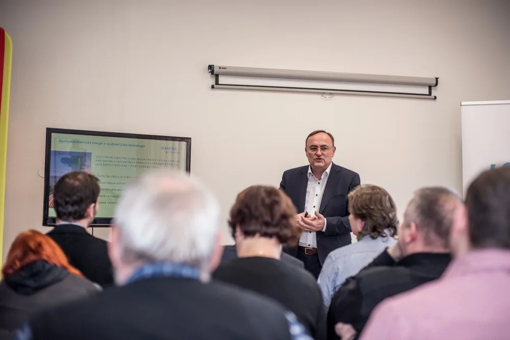 Eduard Palíšek, CEO Siemens