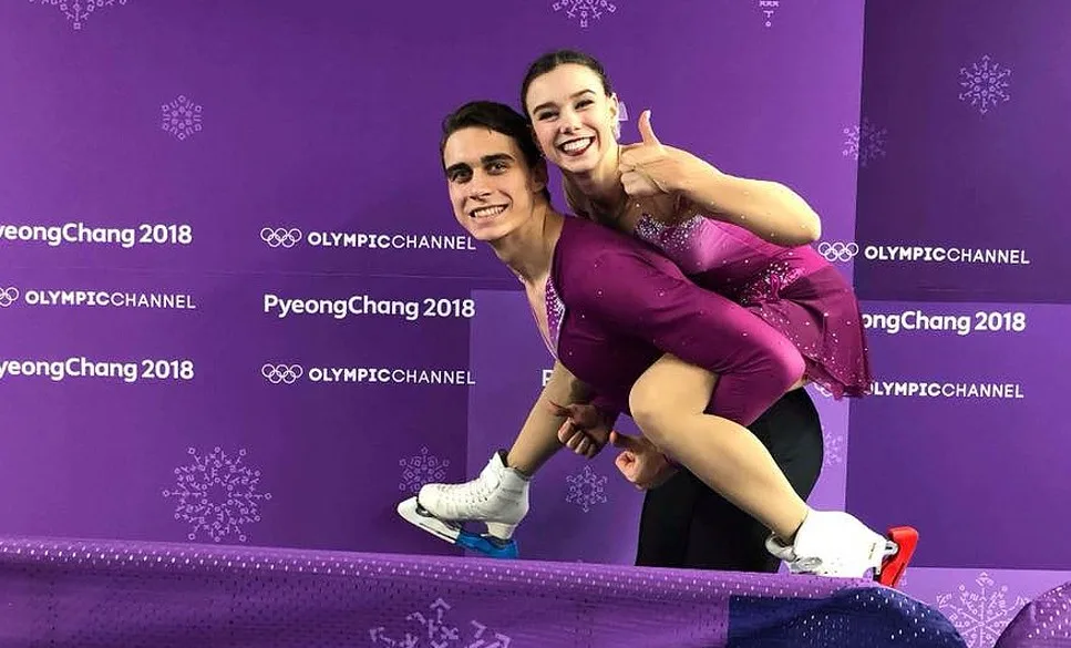 Martin Bidař a Anna Dušková.