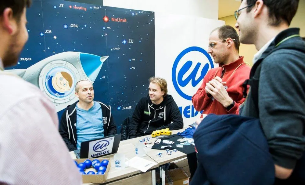 BarCamp v Jihočeském vědeckotechnickém parku v roce 2017