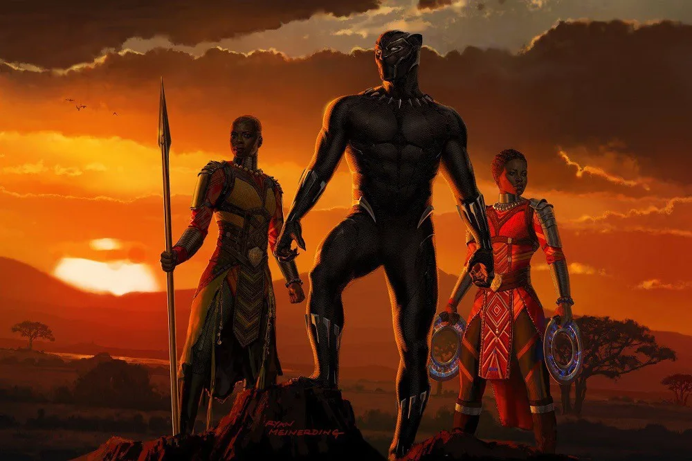 Black Panther.