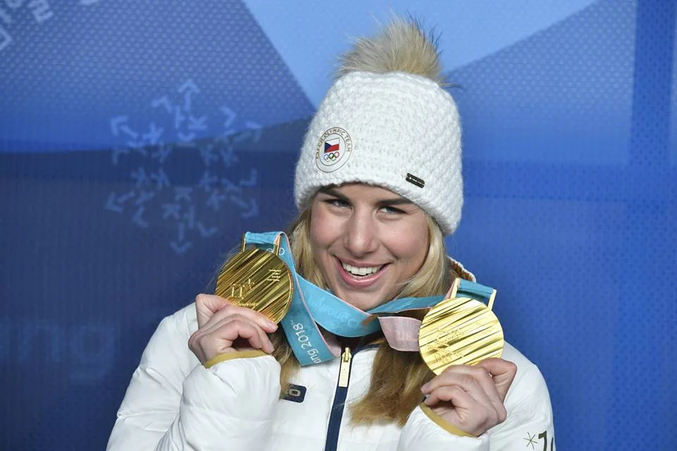 Ester Ledecká.