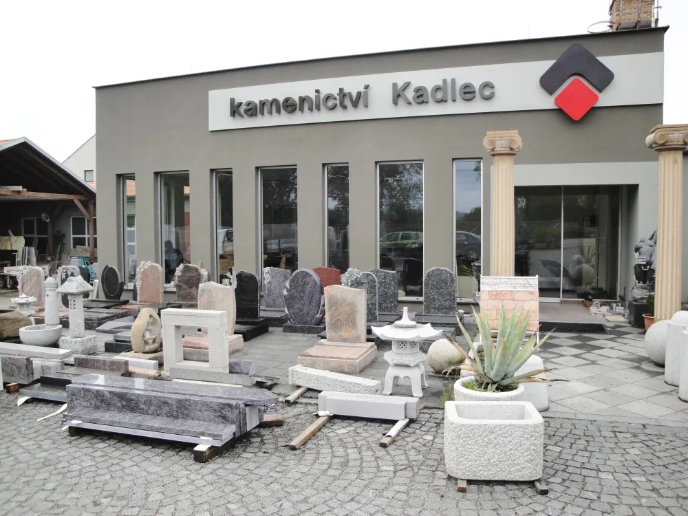 Kamenictví Kadlec v Českých Budějovicích..
