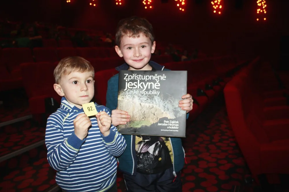 Únorová Dětská neděle v multikině CineStar Čtyři Dvory v Českých Budějovicích.