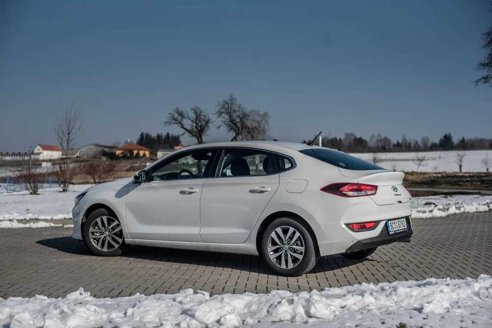 Hyundai i30 Fastback