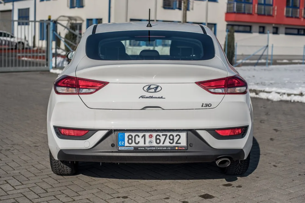 Hyundai i30 Fastback