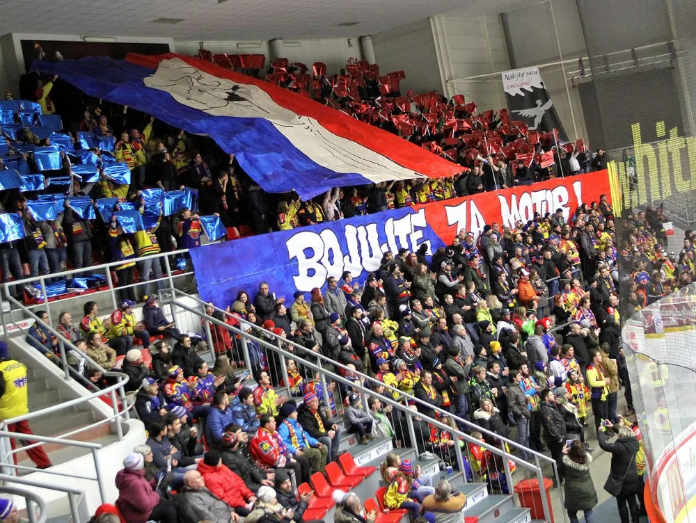 Fanouškovská základna Motoru je obrovská.