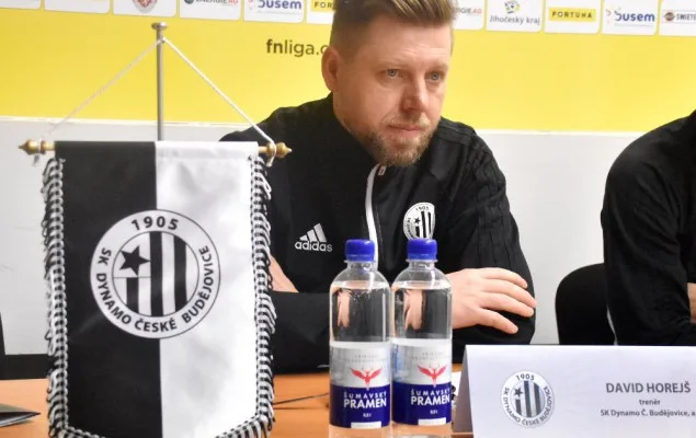 Kapitán týmu David Horejš
