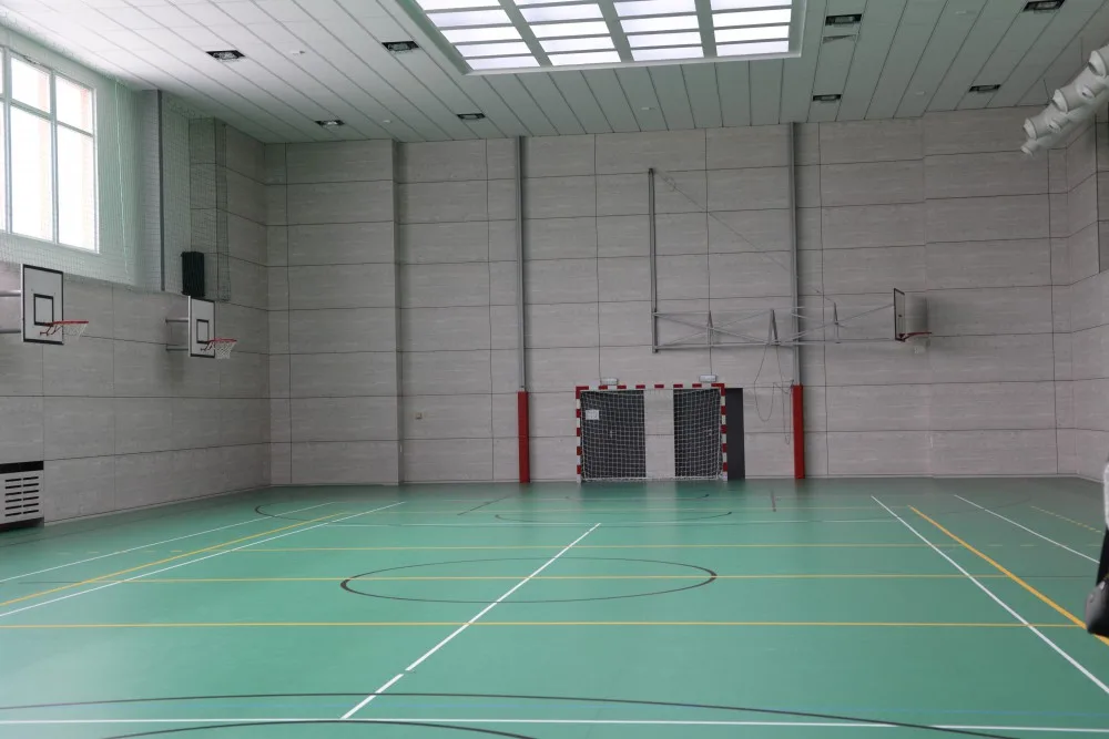 Rekonstrukce sportovky Jihočeské univerzity je u konce
