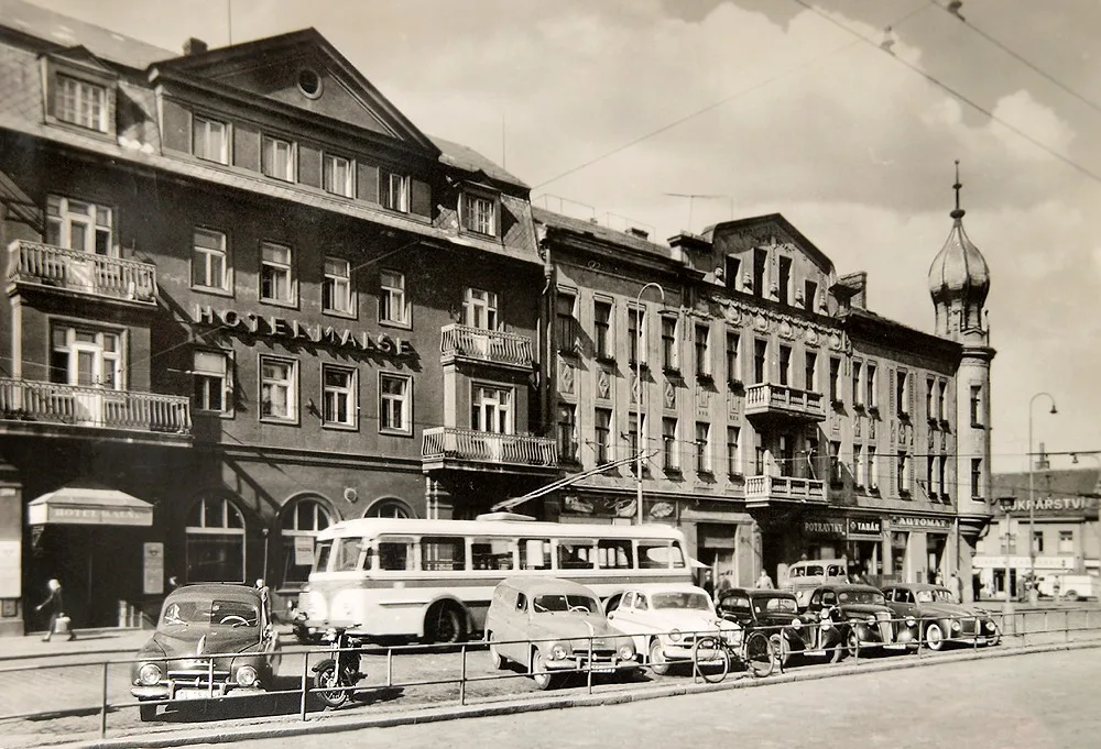 Malše - Nádražní ulice.