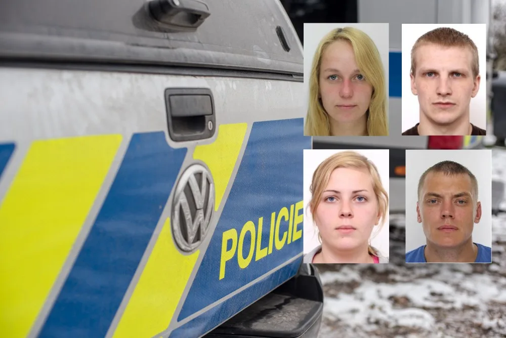 Policie pátrá po pětici podvodníků.