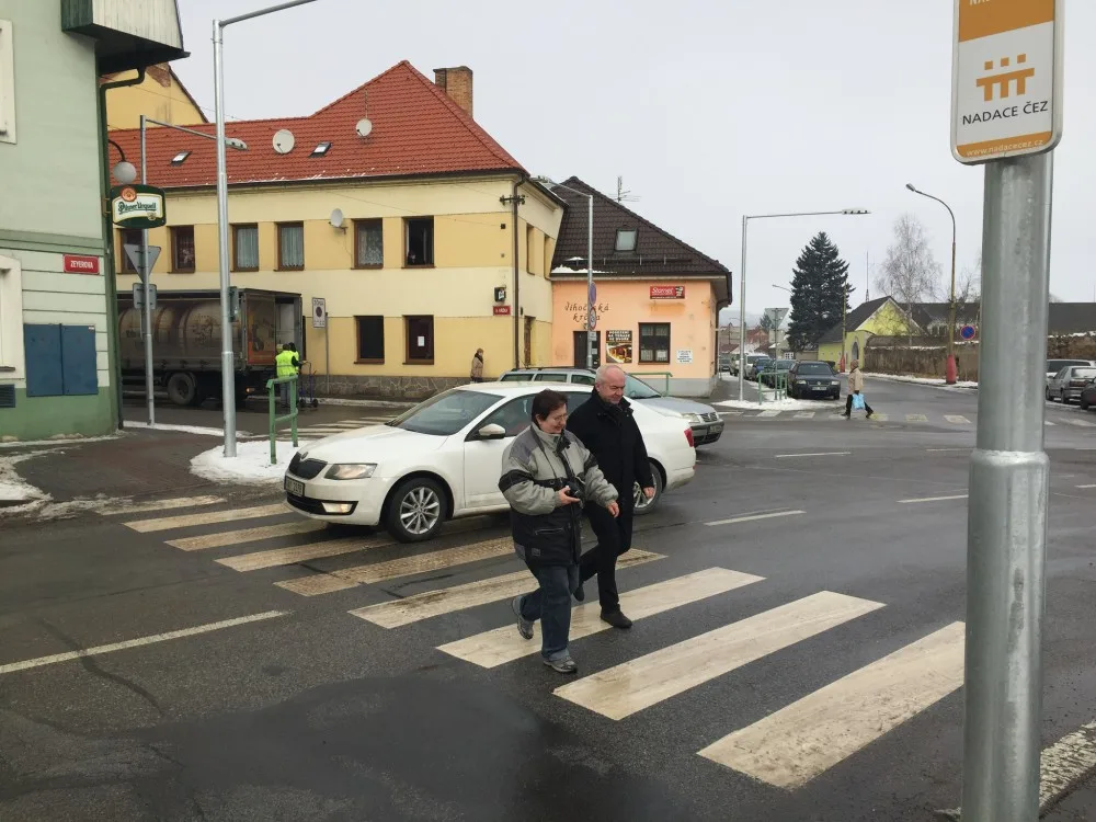 Bezpečnost jednoho z nejfrekventovanějších předchodů ve Vodňanech zvýšilo nové osvětlení