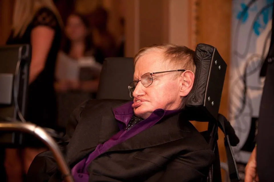 Stephen Hawking.