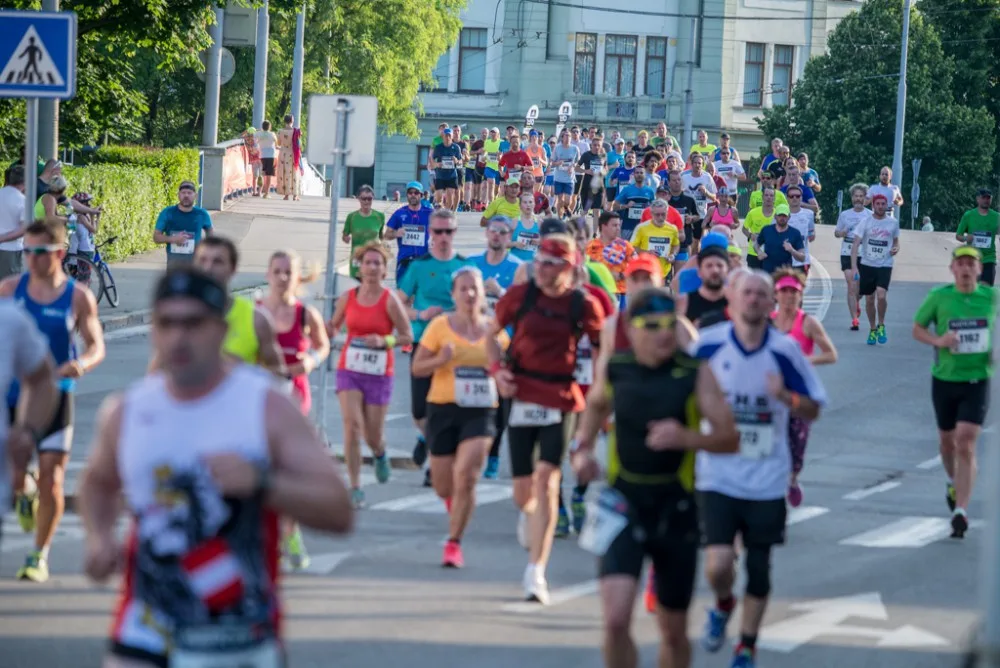 Půlmaraton, Foto: Jan Luxík