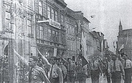 Okupace Českých Budějovic.