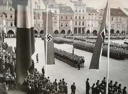 Okupace Českých Budějovic.