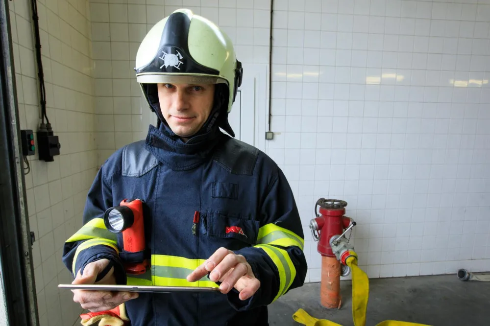 Jihočeským hasičům pomáhá Florian.