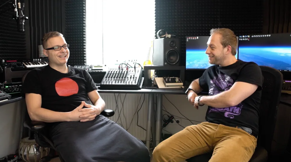 Hostem Ondřeje Hellebranta v Drbárně byl tentokrát Jakub Hussar.