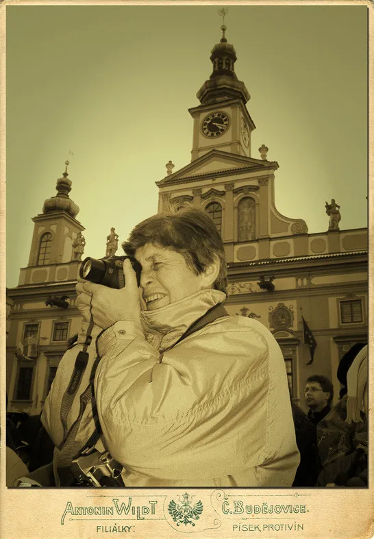 Růžena Švecová.