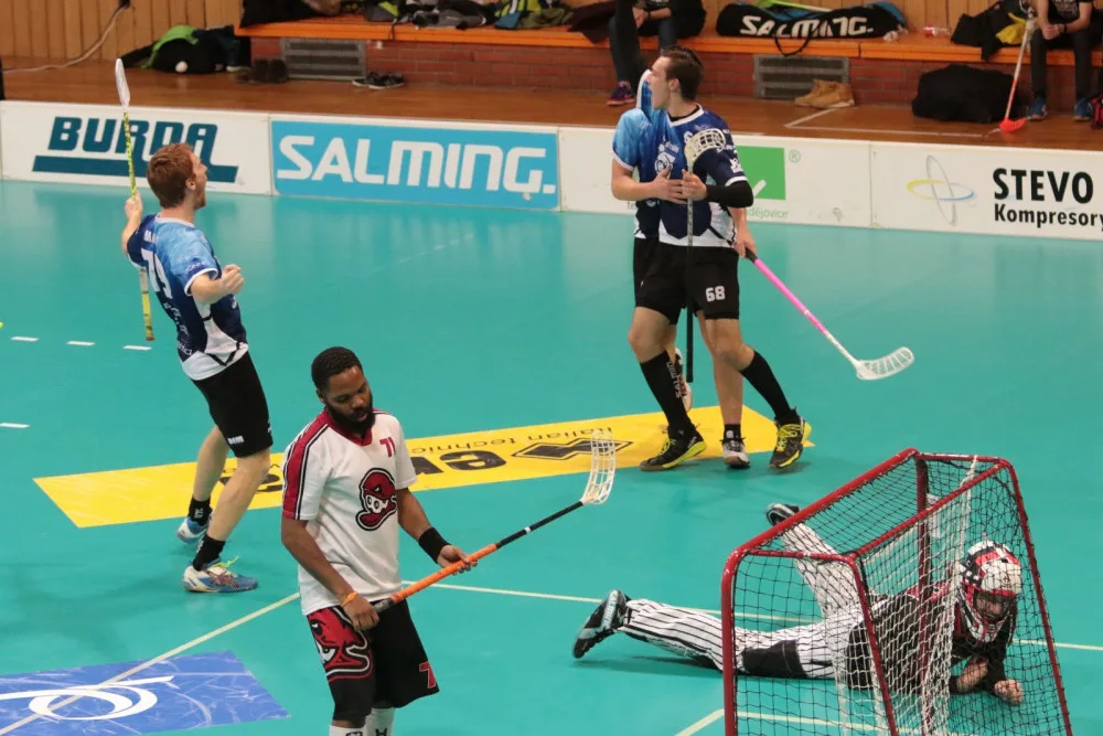 FBC Štíři České Budějovice - Kadaň. Zdroj: Flickr FBC Štíři