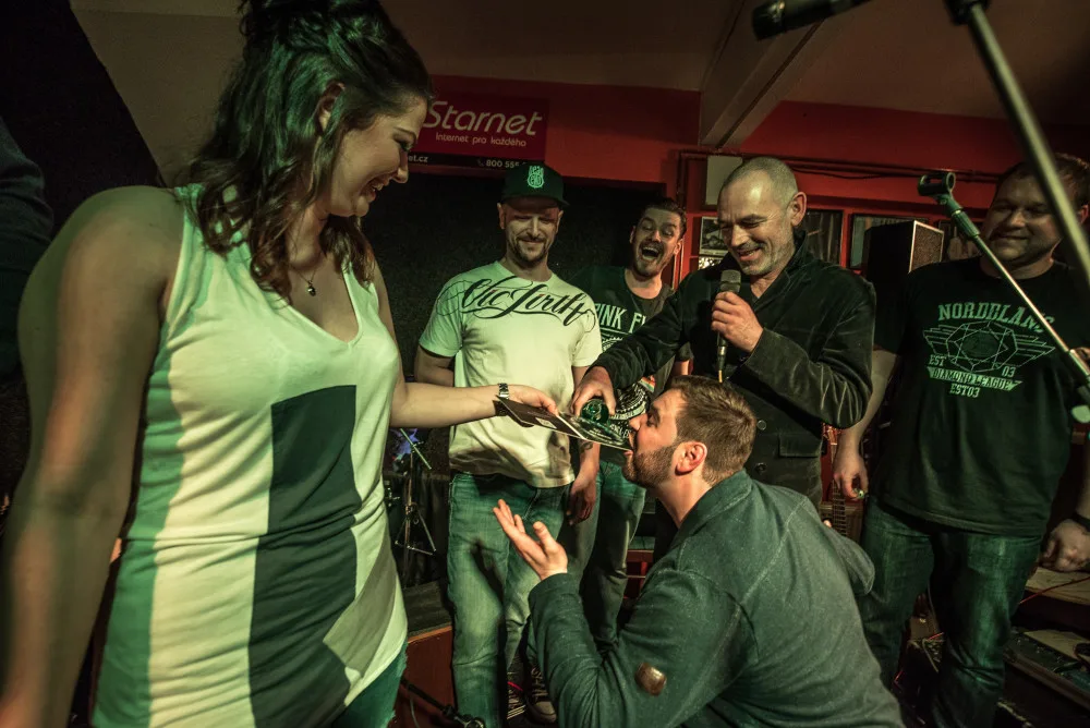 Budějcká kapela The Greens pokřtila v Highway 61Jazz & Blues Clubu svou první desku s názvem Prostor.