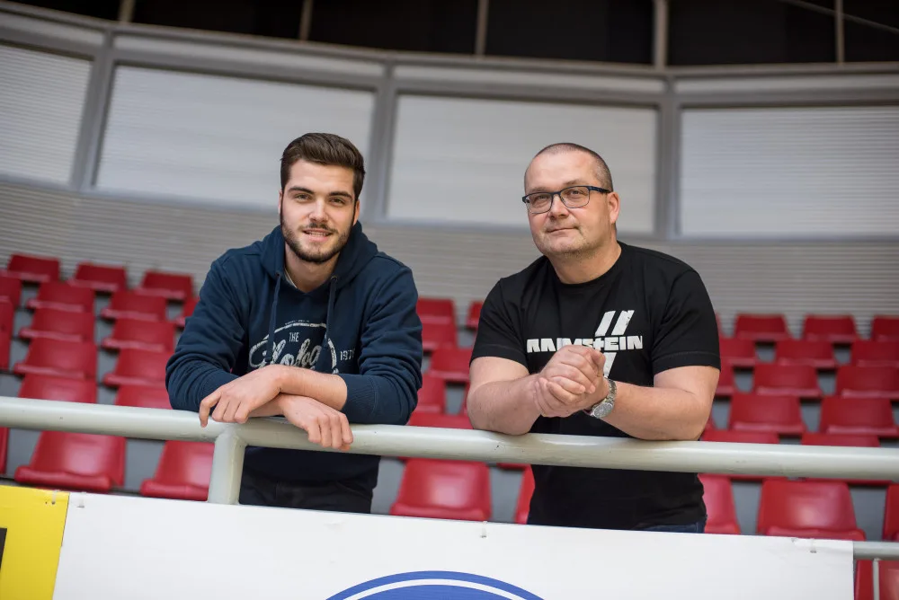 Zleva: Daniel Svoboda, Karel Svoboda