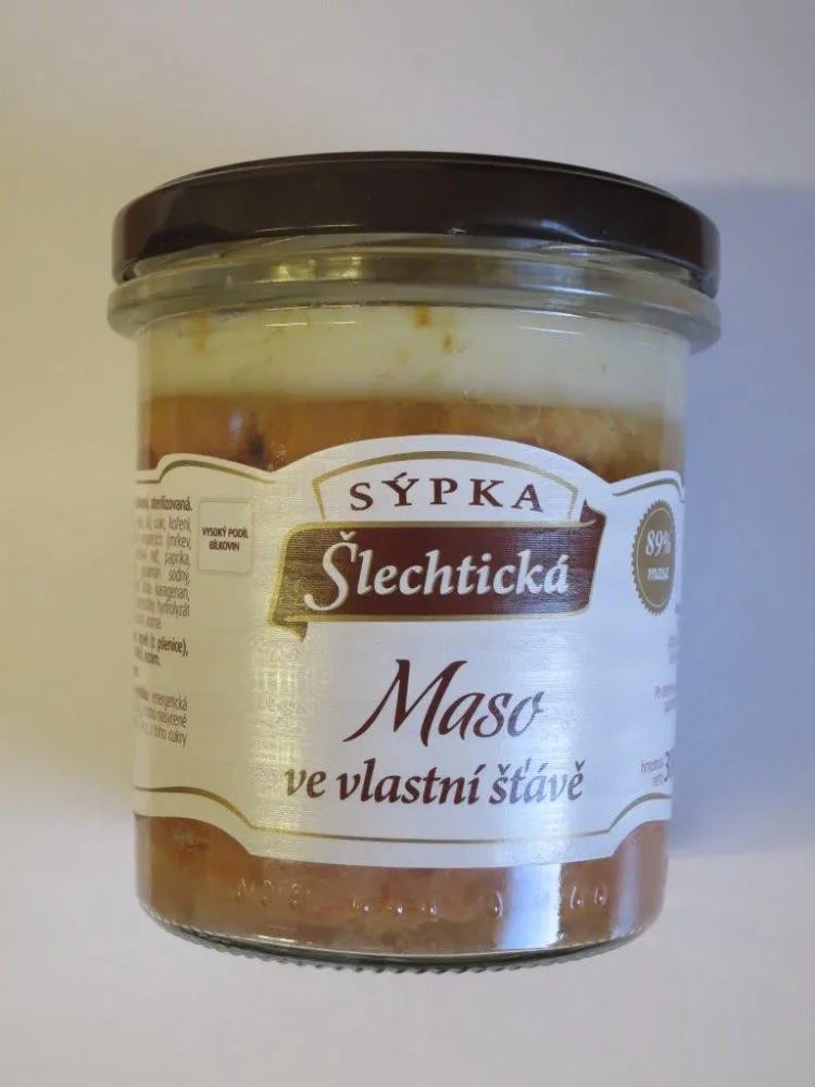 Nabízené maso. Zdroj: SZPI