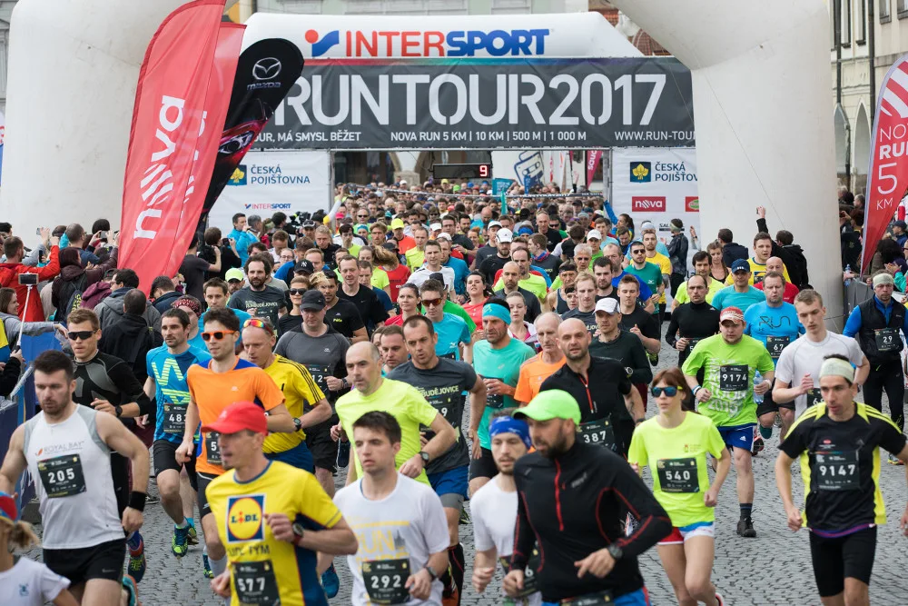 Runtour v Českých Budějovicích se kvapem blíží.