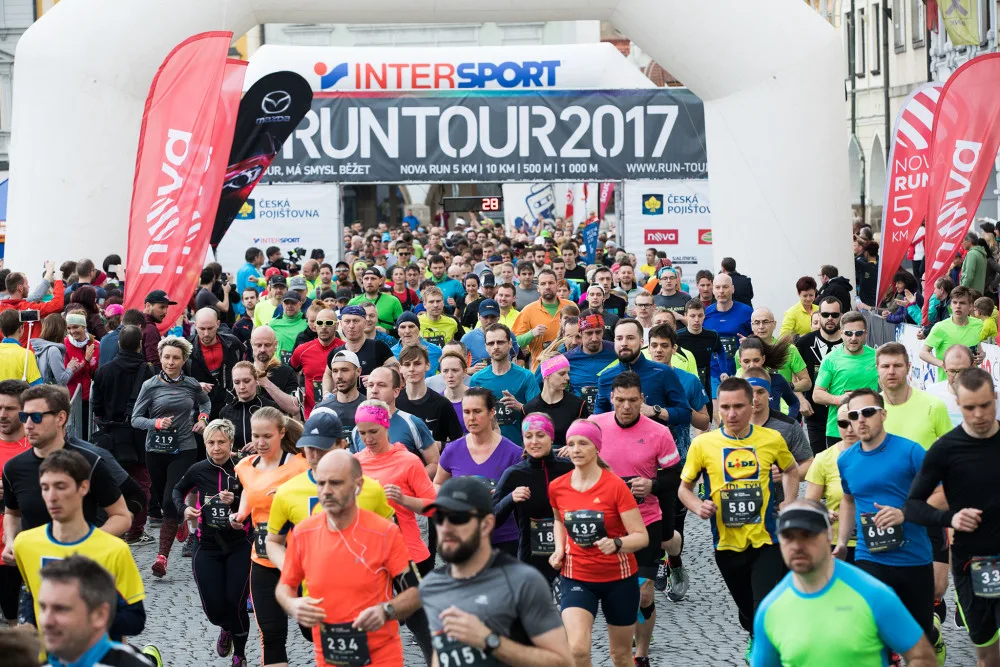Runtour v Českých Budějovicích se kvapem blíží.
