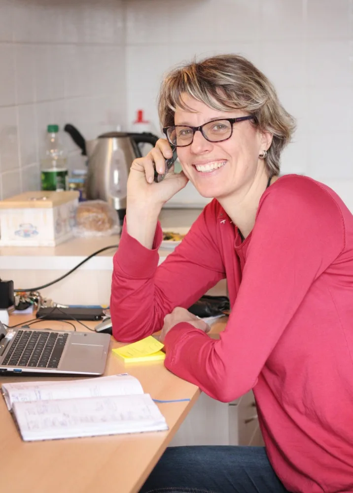 Pracovnice FOKUSu Lenka Hladíková.