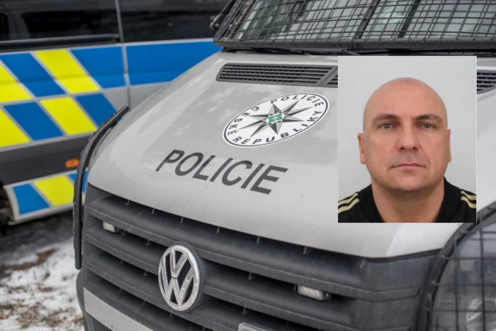Policie má v hledáčku muže, který uniká spravedlnosti.