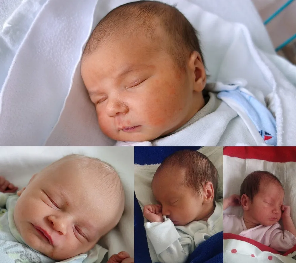Únorová drbňátka Dominik Švejda, Jiří a Pavla Heřmanovi a Michal Kotrč.