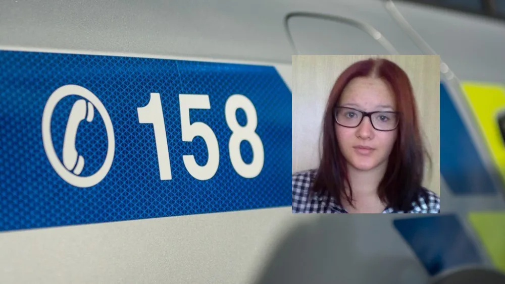 Pohřešovaná Sára Lundáková.