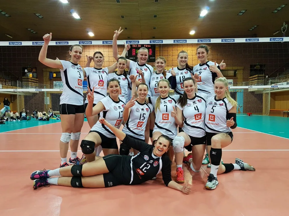 VK České Budějovice - oddíl žen