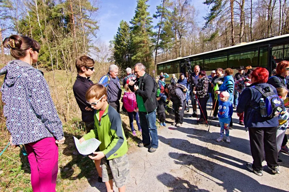 Turistické stezky na Vyšebrodsku jsou odemčené