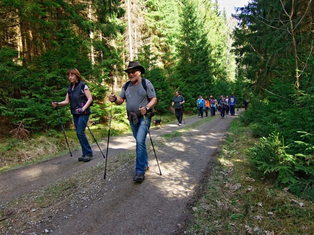 Turistické stezky na Vyšebrodsku jsou odemčené