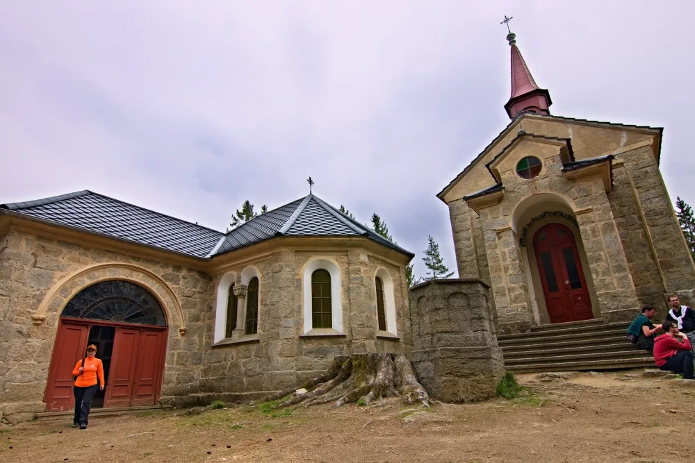 Turistické stezky na Vyšebrodsku jsou odemčené