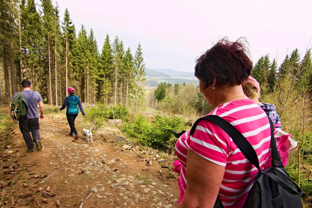 Turistické stezky na Vyšebrodsku jsou odemčené