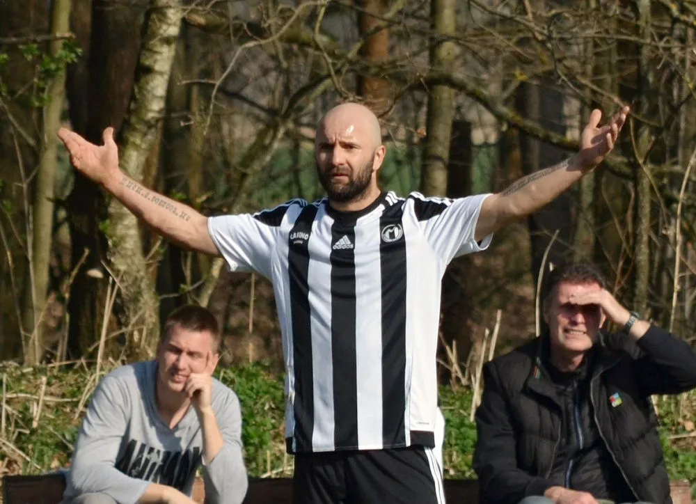 Fotbalový gentleman Filip Šafránek z Bavorovic.