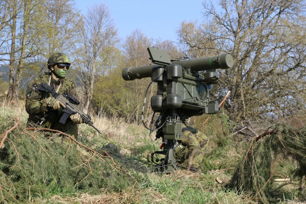 Vojáci, předurčení do Sil velmi rychlé reakce NATO, absolvovali prověrku svých schopností.