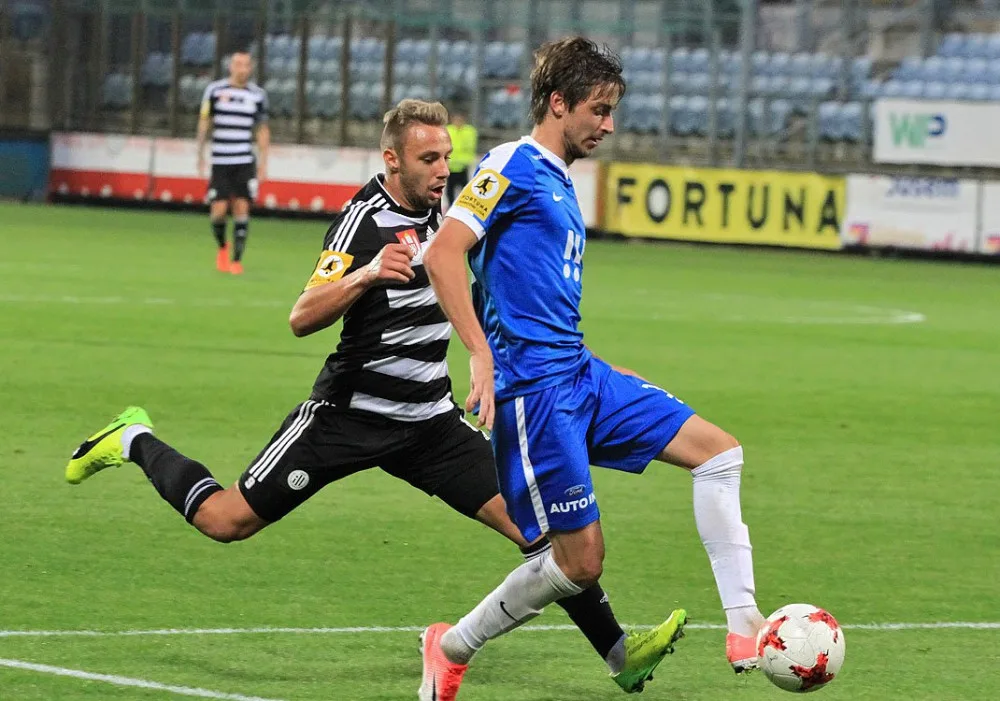 Fotbalisté budějckého Dynama prohráli ve Vítkovicích 0:2.