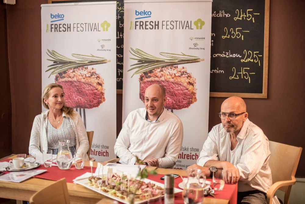 Gurmánský Beko Fresh festival míří do Českých Budějovic. Se Zdeňkem Pohlreichem v hlavní roli.