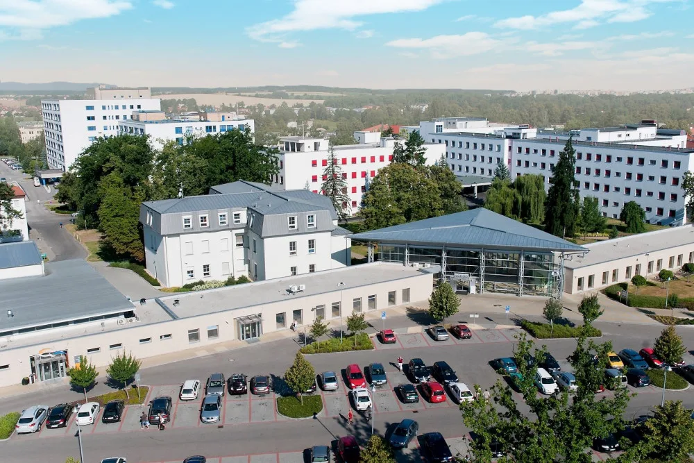 Nemocnice České Budějovice.