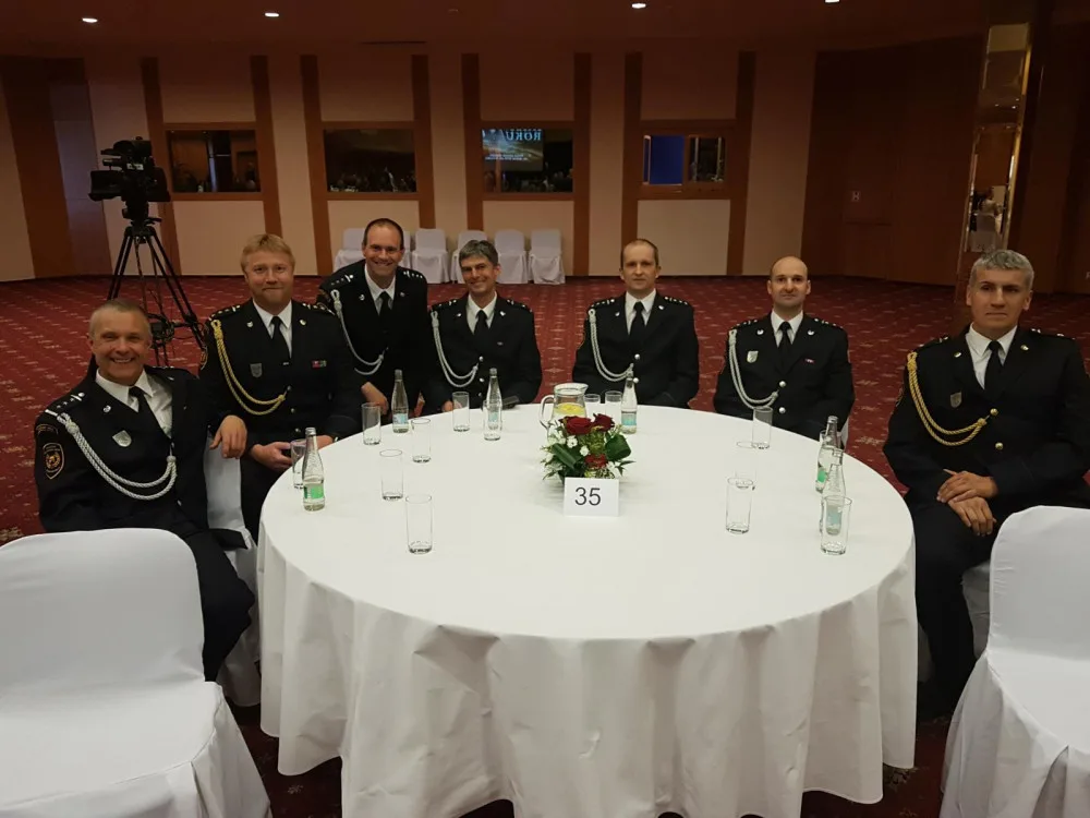 Jihočeský sbor se v silné celorepublikové konkurenci ankety Hasič roku 2017 neztratil