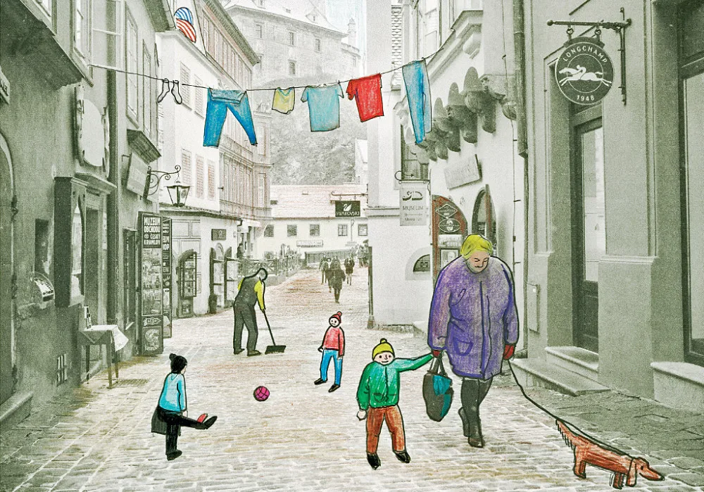 Šedá dostane na projekt UNES-CO od města Český Krumlov sto tisíc korun