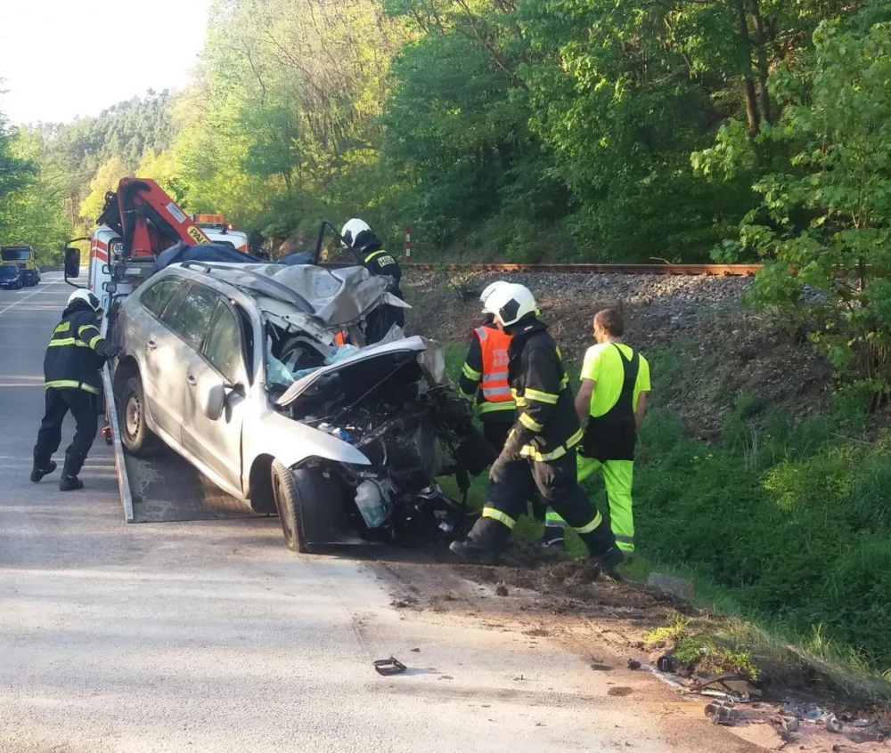 Mezi Strakonicemi a Volyní došlo k tragické dopravní nehodě.