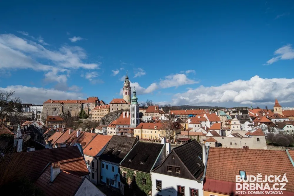 Český Krumlov.